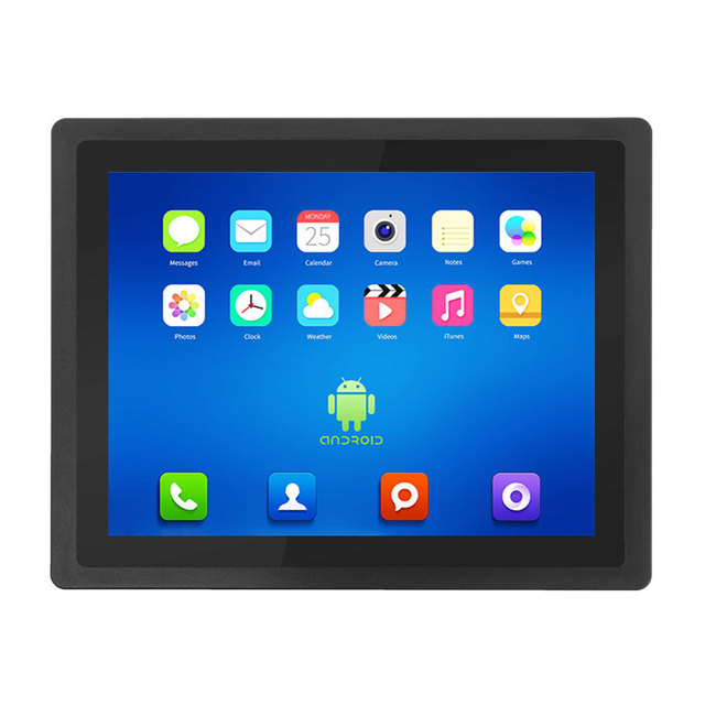 15 Inch Industrial Tablet Pc RK3568 4GB RAM Android Rugged Computer with 10 Point Capacitive Touch Screen