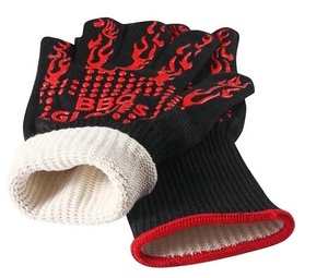 Guantes de Silicona Extra Largos Profesionales Personalizados 1472F para Horno de Barbacoa, Resistentes al Calor, para Cocinar y Hornear - Product Image 5