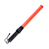 Bâton de signalisation LED de 54 cm, modèle YW-CM900, type batterie, pour le contrôle du trafic et la sécurité