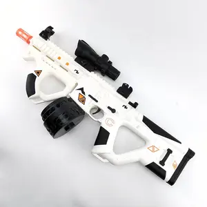 realistic plastic water splatrball blaster hot selling orbeezs gun 2023 party version toy gun with light for unisex