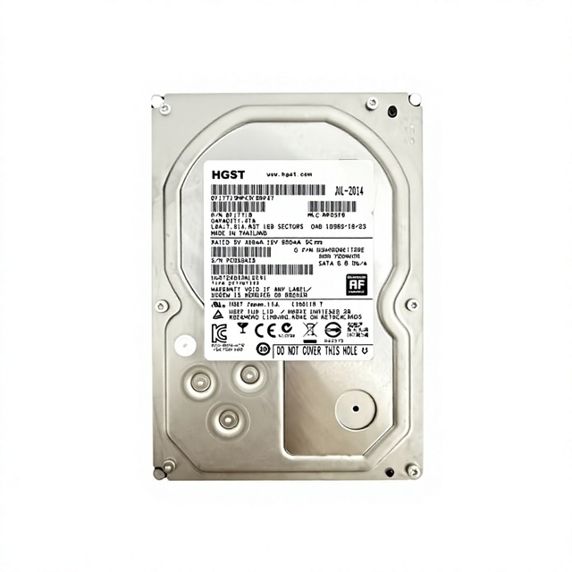 For Enterprise 4TB Internal SATA 3.0 3.5 Inch Hard Disk for Computer Host NAS Monitoring Applications New