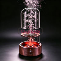 Infuseur de fumée pour cocktails avec dôme en verre, kit de fumoir électrique pour whisky, accessoire de bar LED pour les fêtes