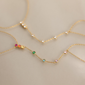 J&D Jewelry - Brazalete <span class=keywords><strong>de</strong></span> Acero Inoxidable con Circonitas <span class=keywords><strong>de</strong></span> Colores, Chapado en <span class=keywords><strong>Oro</strong></span> <span class=keywords><strong>de</strong></span> <span class=keywords><strong>18K</strong></span>, Cadena para el Dedo, Arnés <span class=keywords><strong>de</strong></span> Mano para Mujer - Product Image 4