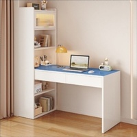 Bureau et Meuble de Rangement Modernes de Luxe pour Bureau à Domicile et Chambre