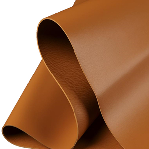 Compre Láminas de Cuero PU de 1.2 mm de Grosor, Ecológicas, Resistentes a las Arrugas y al Moho, para Tapicería de Automóviles, Cortinas, Bolsos y Manualidades - Product Image 1