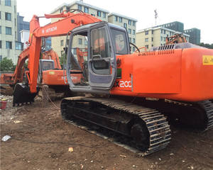 HITACHI-excavadora usada EX200-5, EX210 - Product Image 6
