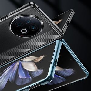 กระเป๋าเคสโทรศัพท์มือถือแบบพับได้ป้องกันการกระแทกทำจากหนังสำหรับ <span class=keywords><strong>VIVO</strong></span> X Fold2 - Product Image 4