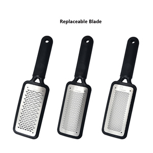 Râpe à <span class=keywords><strong>pieds</strong></span> professionnelle écologique en ABS et acier inoxydable pour éliminer les callosités, outil pour <span class=keywords><strong>pieds</strong></span> secs/humides, éliminateur de peaux mortes, lime à <span class=keywords><strong>pieds</strong></span> - Product Image 4