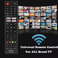 Télécommande universelle intelligente HUAYU 20-en-1 pour téléviseurs Samsung, LG, Sony, Philips, Hisense, TCL, Vizio, Sharp – Prise en charge OEM