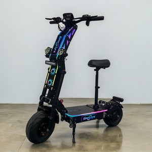 Batería de Litio de 72V 80AH 100AH para Scooter Eléctrico, 10000W, Autonomía de 200KM-300KM por Carga, Scooter Eléctrico con Doble Tracción y Frenos EBS para Adultos - Product Image 2