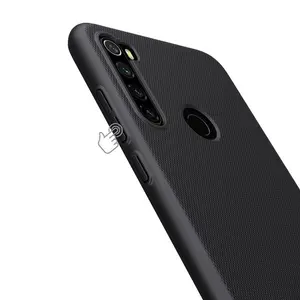 Para xiaomi redmi nota 8/10 caso 6.3 NILLKIN Fosco Matte PC capa dura Dom Telefone nota Titular 8 pro caso versão global