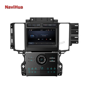 Navihua Android Car DVD Player Audio <b>Stereo</b> GPS Navigation <b>System</b> Car Radio Multimedia for Tesla Style Ford Taurus 2010 - Product Image 3