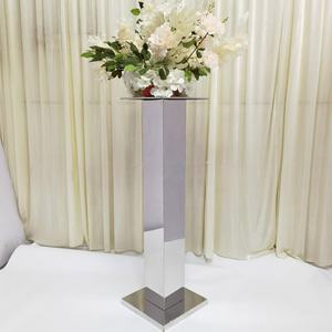 Modern Stainless Steel Centerpiece for Wedding Party Decor <b>crystal</b> <b>tree</b> centerpieces for wedding table - Product Image 4