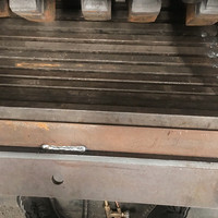 Broyeur à marteaux multifonctionnel RongHe, concasseur de pierres, moteur AC, roulement, broyage de pierres dures, économe en énergie, capacité 12t/h, facile à utiliser