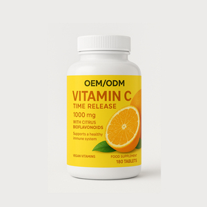Dành cho người lớn vitamin C Thời gian phát hành máy tính bảng giàu Bioflavonoids hỗ trợ miễn dịch xương & sức khỏe da thực phẩm bổ sung - Product Image 1