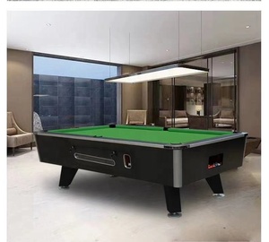 Table de billard de 7 pieds et 8 pieds à usage commercial, fonctionnement manuel par pièces de monnaie, à vendre - Product Image 1
