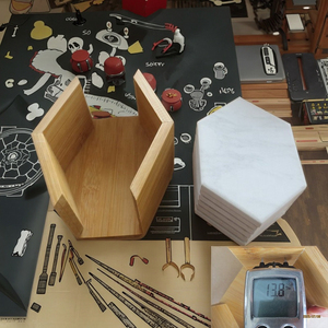 Layanan Inspeksi Coaster Keramik QST Perusahaan Pihak Ketiga Layanan Kontrol Kualitas ZheJiang Layanan Jaminan Perdagangan Standar AQL - Product Image 1