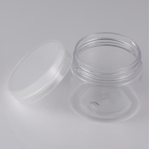 Botella de Plástico Transparente para Mascotas de 30 ml, Forma Cilíndrica de Boca Ancha, para Almacenamiento de Alimentos para Peces, Envase General - Product Image 2