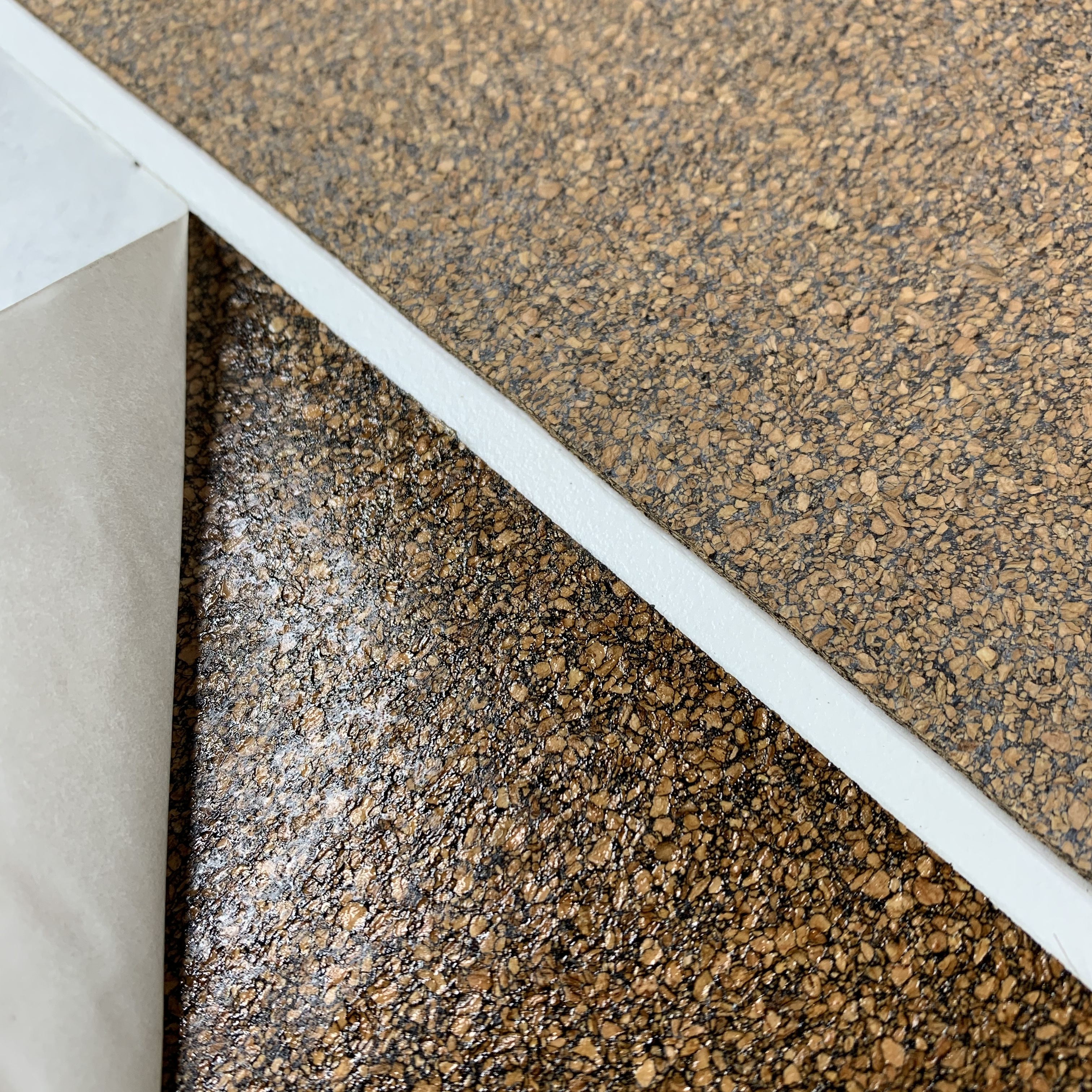 Прямая Продажа с завода, маслостойкий неопреновый пробковый резиновый прокладочный лист