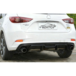 Spoiler Posteriore in Fibra di Carbonio per <span class=keywords><strong>Mazda</strong></span> <span class=keywords><strong>3</strong></span> Axela <span class=keywords><strong>Hatchback</strong></span> 17-19, Kit Carrozzeria - Product Image 5