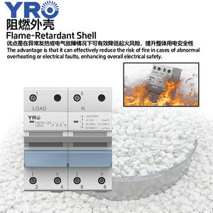 Interruptor de Transferencia Manual YRO YMTS-125 4P 125A, Selector Eléctrico Monofásico de Bajo Voltaje con Bloqueo de Doble Alimentación - Product Image 3