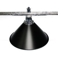 Accessoires de billard économiques, lampe de billard à 3 lumières avec abat-jour en métal en promotion