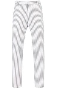 <span class=keywords><strong>Costume</strong></span> 3 pièces à fines rayures pour hommes, tenue décontractée coupe ajustée, costumes, blazer + <span class=keywords><strong>gilet</strong></span> + pantalon - Product Image 3