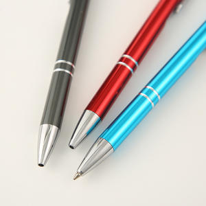 एल्यूमीनियम टच स्क्रीन स्टाइलस पेन कस्टम लोगो बॉलपॉइंट प्रचार व्यवसाय उपहार लेखन उपकरण - Product Image 5