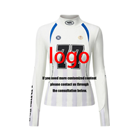 T-shirt Américain Rétro Color Block pour Couple, Qualité Supérieure, Imprimé Graphique Oversize, Vente en Gros, Personnalisable pour Homme et Femme