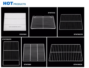 Sơn tĩnh điện Epoxy nhựa <span class=keywords><strong>PE</strong></span> sơn tủ lạnh Kệ dây lưới giỏ tủ lạnh kệ cho các bộ phận tủ lạnh - Product Image 4