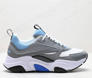 उच्च गुणवत्ता वाले डिजाइनर काले सफेद b22 स्नीकर लक्जरी जूते पुरुषों आकस्मिक जैपाटोस दरवाजे के साथ एक साथ - Product Image 5