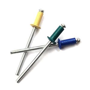 Rivets aveugles en alliage aluminium-magnésium à tête dôme, rivets à tête ouverte, vente directe usine - Product Image 5