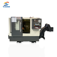 Centre d'usinage et de tournage CNC universel vertical à 2 axes TCK25 avec broche BT40 et fonction automatique en métal