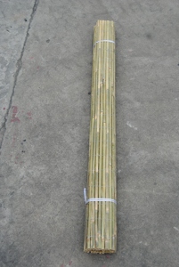 Bandes de <span class=keywords><strong>bambou</strong></span> de style élevé personnalisées en usine cadre en PVC traitement chimique 2m classique pour décoration de villa intérieure et extérieure intimité - Product Image 4