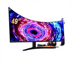 จอมอนิเตอร์สำหรับเล่นเกมหน้าจอโค้งความกว้าง49นิ้ว144Hz ระดับ4K 1ms - Product Image 1