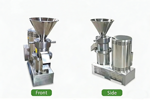 Machine industrielle de fabrication de beurre de coco, de pâte de cacao et de tahini, avec moulin colloïdal - Product Image 3