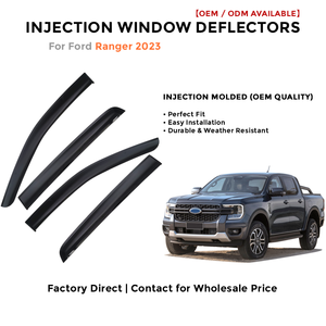 Deflectores de Ventana Laterales para Toyota Cruiser 2019-2020 Protector de Lluvia Accesorios de Coche - Product Image 2