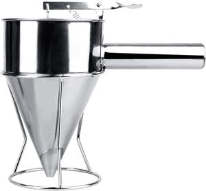 Dispensador de Masa para Panqueques de Acero Inoxidable, Profesional, Duradero, Confiable, de Calidad Premium, para Restaurantes, Hoteles y Servicios de Catering - Product Image 1