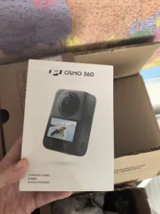 ใหม่แกะกล่อง สำหรับ Osmo 360 Adventure Combo กล้องวีล็อกกิ้ง 1" CMOS ความละเอียด 120MP ประสิทธิภาพสูงในที่แสงน้อย ถ่ายวิดีโอ 360 องศา ภาพถ่าย รองรับ MicroSD สำหรับโดรน - Product Image 5