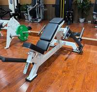 Banc inclinable réglable pour exercices de musculation avec poids, équipement de musculation professionnel, vente flash