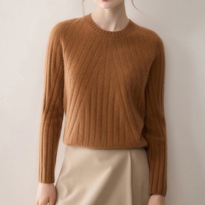 Suéter de Cachemira Personalizado para <span class=keywords><strong>Mujer</strong></span>, Tejido de Lana para Invierno - Product Image 4