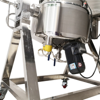 Machine de mélange et d'émulsification à double couche à cisaillement élevé pour la fabrication de savon liquide et de shampoing