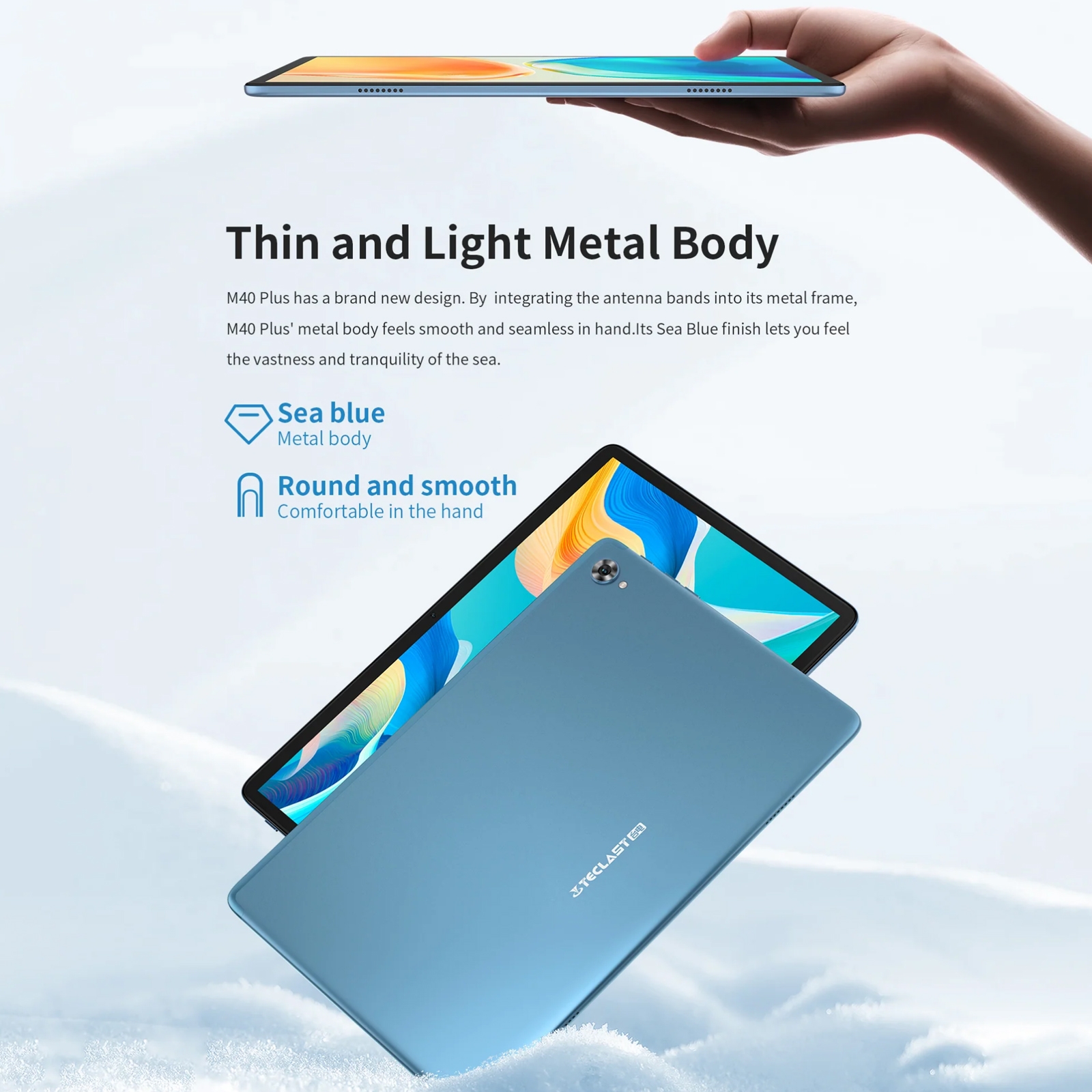 10.1 Inch Teclast M40 Plus Tablet PC - Android 12 Powerhouse