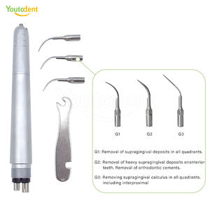 Escarificador Dental Ultra para puntas de pieza de mano de pájaro carpintero G1/<span class=keywords><strong>G2</strong></span>/G4 Compatible con turbina de equipo de terapia Oral fábrica de accesorios - Product Image 3
