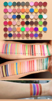 Fabricant de palette de fards à paupières de maquillage de marque privée à haute teneur en pigments de 9 couleurs