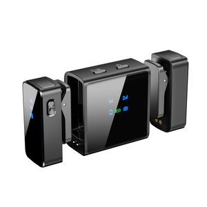 <b>Wireless</b> Lavalier <b>Microphone</b> for Mobile Phones, Cameras Live Streaming, Outdoor Noise Reduction, <b>bluetooth</b> square Box <b>Microphone</b> - Product Image 3