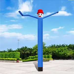 Natal Iklan Air Dancer Inflatable dengan Blower