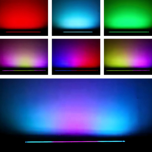 Dmx RGB pixel ánh sáng nhấp nháy thanh 1296x LED rửa ma trận cho sân khấu Câu lạc bộ disco KTV màu xanh lá cây màu xanh đỏ nhấp nháy DJ - Product Image 6