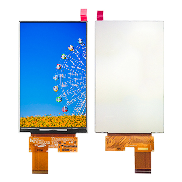 High Quality 3.7 Inch Free Angle 480(RG/BG)*800 AMOLED Display OLED Screen Module Panel