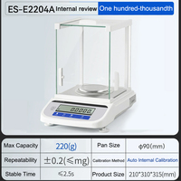 Balance analytique de précision de laboratoire 3000g 0.01g, balance numérique sensible 10mg avec affichage externe